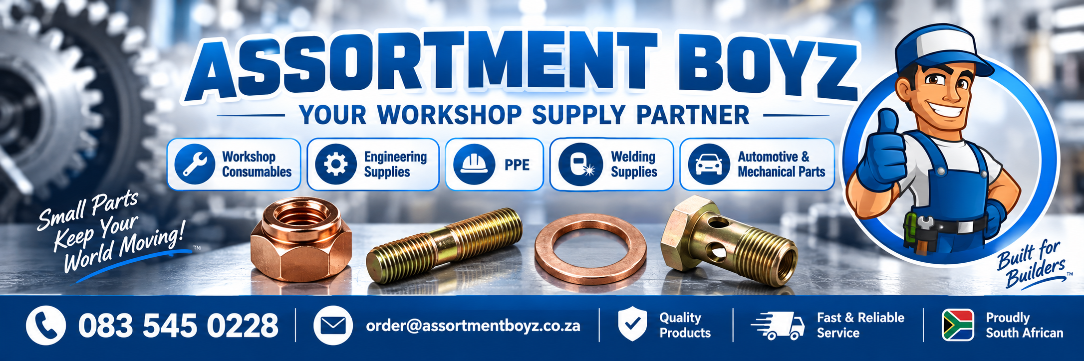 Assortmentboyz storefront banner